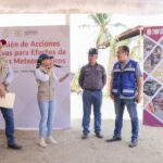 No podemos evitar las lluvias, pero sí podemos evitar afectaciones importantes y la pérdida de vidas: Evelyn Salgado