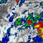 La SGIRPCGRO prevé más lluvias en Guerrero por desprendimientos nubosos de zona de baja presión en el Océano Pacífico