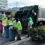 El gobierno del estado continúa con labores de limpieza en playas de Acapulco