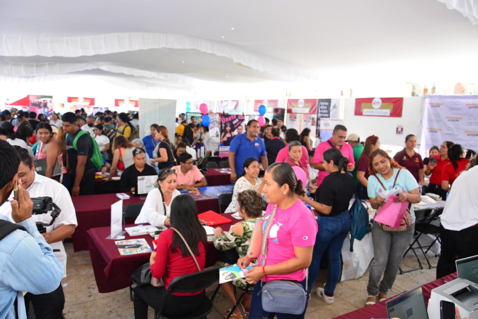Se ofertarán más de mil vacantes laborales durante la Feria Nacional de ...
