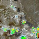 Se pronostican lluvias fuertes con descargas eléctricas para la noche de este jueves