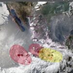 Incrementan zonas de baja presión en el Pacífico; autoridades vigilan posibles ciclones en Guerrero