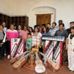 Secultura entrega instrumentos musicales a la Escuela de Iniciación Artística Asociada al INBAL de Taxco
