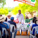 Beneficia SAGADEGRO a productores de Tierra Caliente con la entrega de semilla mejorada de maíz