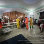 Esta noche habilitan un #RefugioTemporal en la iglesia de la localidad de Venustiano Carranza