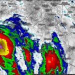 En Guerrero se mantiene vigilancia por efectos de la Tormenta Tropical “Dalila” en territorio estatal