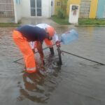 Atiende SGIRPCGRO reporte ciudadano por encharcamiento en Acapulco y refuerza recorridos ante la Tormenta Tropical “Dalila”