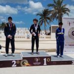 Consigue Guerrero medalla de plata en el Acuatlón de los Juegos Nacionales CONADE 2025