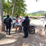 Intensifica SSP Guerrero medidas preventivas y de alerta ante el desarrollo ciclónico en Guerrero