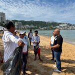 Gobierno de Guerrero fortalece acciones informativas para prestadores de servicios turísticos y visitantes, ante el huracán “Erick”