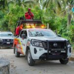 Secretaría de Desarrollo Urbano, Obras Públicas y Ordenamiento Territorial realizaron recorridos en la zona de playas del municipio de Marquelia