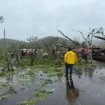 Brigadas del Gobierno del Estado lograron liberar la carretera