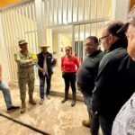 Gobierno de Guerrero coordina acciones en San Nicolás tras impacto del huracán Erick