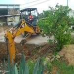 Secretaría de Desarrollo Urbano, Obras Públicas y Ordenamiento Territorial trabaja en coordinación con el gobierno municipal de Marquelia en la limpieza de caminos