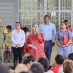 Nos vamos a levantar como ese pueblo guerrero que somos: Evelyn Salgado