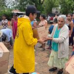 El Sistema DIF Guerrero continúa en territorio en la región Costa Chic