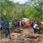 SESESP se encuentra en territorio, sumándose a las labores de apoyo en el Municipio de Cuautepec