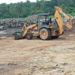 La Secretaría de Desarrollo Urbano, Obras Públicas y Ordenamiento Territorial, continúa con las labores de limpieza y atención en Marquelia