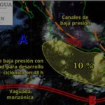 Se pronostican lluvias ligeras a moderadas para este martes 24 de junio