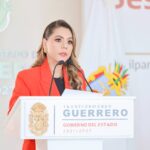 Evelyn Salgado solicita declaratoria de desastre para ocho municipios con daños severos en la Costa Chica