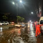 Protección Civil, en coordinación con Tránsito Estatal, continúa con recorridos de verificación en distintos puntos de Acapulco