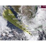 Se formó la Tormenta Tropical Flossie frente a las costas de Guerrero