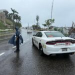 Elementos de Tránsito y Policía Estatal, se encuentran desplegados en Acapulco