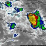 Se pronostican lluvias muy fuertes en Guerrero a causa de la onda tropical No. 2