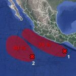 Se pronostica ciclón tropical frente a las costas de Guerrero para este fin de semana