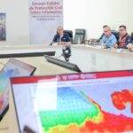 Evelyn Salgado refuerza coordinación ante pronóstico de lluvias intensas en Guerrero