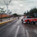 SGIRPCGRO ATIENDE INCIDENTES REGISTRADOS POR TORMENTA LOCAL EN CHILPANCINGO