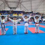 Guerrero conquista cuatro medallas en el Campeonato Nacional Kyu Guadalajara 2025