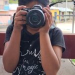 Imparten taller de fotografía para niñas y niños de la región Sierra: Secultura