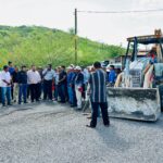 Inician obras de rehabilitación carretera en Tepecoacuilco en la región Norte de Guerrero