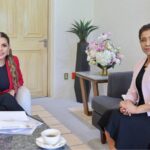 La gobernadora Evelyn Salgado Pineda se reunió con la secretaria general del Sindicato Único de Servidores Públicos del Estado de Guerrero