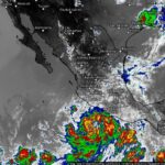 Se formó la Tormenta Tropical “Dalila” frente a las costas de Guerrero