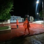 Personal de la SGIRPCGRO realizan recorridos en zonas de riesgo y en las localidades