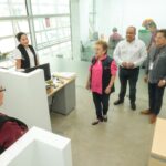 Supervisa Anacleta López avances en la modernización del Registro Público de Acapulco