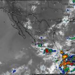 Se forma Depresión Tropical Cinco-E en el Océano Pacífico