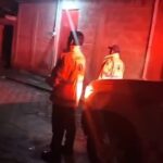 La SGIRPCGRO realiza perifoneo en Chilpancingo por ciclón tropical Cinco-E