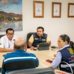 Gobierno de Guerrero refuerza coordinación ante el huracán Erick para garantizar movilidad, turismo y seguridad económica en Acapulco