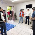 Gobierno del estado recorre refugios temporales que serán activados en Acapulco por huracán Erick