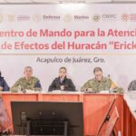 No bajar la guardia ante las lluvias que ocasiona “Erick”: Evelyn Salgado