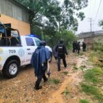 La Policía Estatal mantiene presencia en el municipio de Ometepec, en la región de la Costa Chica