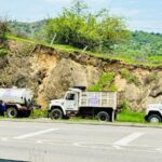 Cicaeg atento ante contingencias en vías de comunicación por lluvias