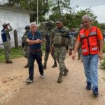 Instruye Evelyn Salgado iniciar la evaluación de daños ocasionados por el huracán Erick