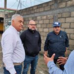 El secretario de Educación, Ricardo Castillo Peña, realizó recorridos en el municipio de Cuajinicuilapa