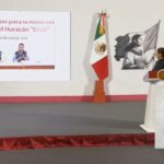 Listas brigadas para atender afectaciones por el huracán Erick en Guerrero: Evelyn Salgado