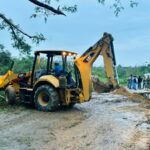 Se encuentran brigadas brindando atención en las vías de comunicación de la Costa Chica.