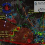 Se pronostican lluvias ligeras a moderadas para este jueves 26 de junio